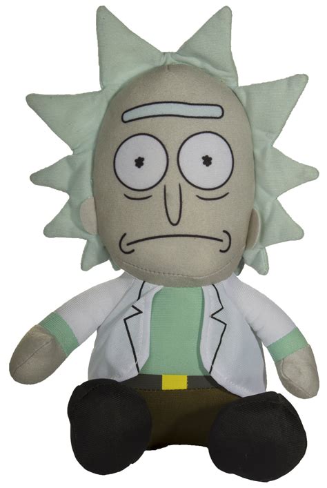 rick and morty plush site.